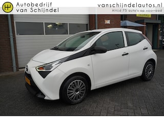Toyota Aygo 1.0 VVT-I X-FUN 5DRS ORIGINEEL NEDERLANDS DEALER ONDERHOUDEN AIRCO CRUISECONTROL BLUETOOTH LED ELECTR.RAMEN RADIO USB AUX