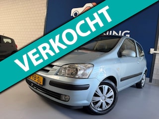 Hyundai Getz 1.3i GLS automaat / bj.2005 / kleur: grijs / NAP met 167095 km.en APK tot 07/2027 / elektrische ramen/airbag/stereo.