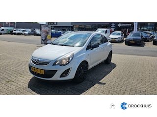 Opel Corsa 1.4-16V Color Edition / Navigatie via Carplay / Airco / Cruise Control / Bluetooth bellen / 16'' LMV