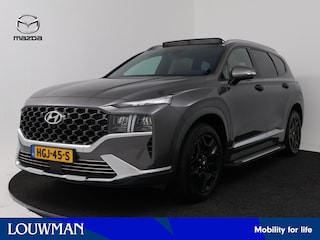 Hyundai Santa Fe 1.6 T-GDI PHEV Premium Plus Sky 7p. | Panoramadak | 360 Camera | Stoelgeheugen | Stoelverwarming/-Verkoeling | Gratis-museum-arrangement , Onderweg-naar-dealer