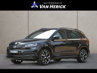 Skoda Karoq 1.5 TSI ACT Sportline Business 150PK Automaat | Navigatie | Voorruit verwarmd | Stoelverwarming
