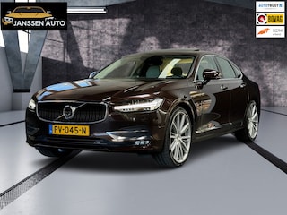 Volvo S90 2.0 D5 AWD Inscription | Full Option | Massage | HUD | 360 | B&W | Stoelkoeling | Luchtvering | 21 Inch | NAP | BTW