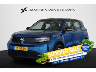 Opel Frontera Electric Edition 44 kWh Camera Apple CarPlay Airco