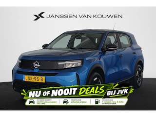 Opel Frontera Electric Edition 44 kWh Camera Apple CarPlay Airco
