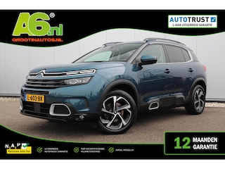 Citroën C5 Aircross 1.2 PureTech Business Plus 131PK Automaat Trekhaak Panoramadak Navigatie Achteruitrijcamera Climate Cruise Control Carplay Android
