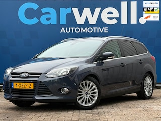 Ford Focus Wagon 1.0 EcoBoost Edition Plus|Distributie VV in 2025|2e Eigenaar|Trekhaak|Climate|Navi|Cruise|PDC V+A|LMV|NieuweAPK|