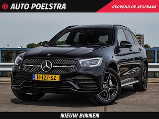Mercedes-Benz GLC 200 Premium Plus AMG Night Edition | Panoramadak | Burmester | Trekhaak | Digital Cockpit | Rondomzicht Camera | Keyless | Sfeerverlichting | Multibeam LED | Dealeronderhouden | 19"