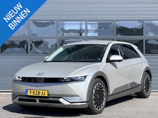 Hyundai Ioniq 5 LOUNGE AWD 77.4 KWH (100% SOH) I WARMTEPOMP I STOELVERWARMING I LEDEREN BEKLEDING
