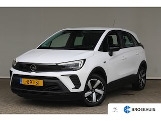 Opel Crossland 1.2 Edition | Achterbank in delen neerklapbaar | Airco | Alarm klasse 1(startblokkering)