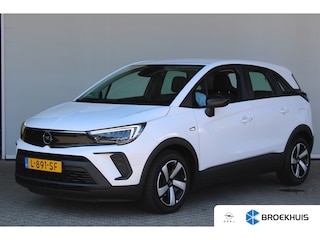 Opel Crossland 1.2 Edition | Achterbank in delen neerklapbaar | Airco | Alarm klasse 1(startblokkering)