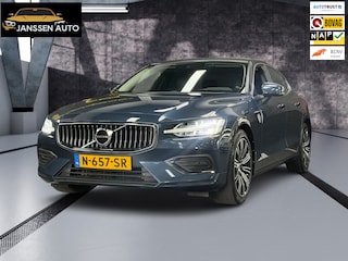 Volvo S60 2.0 B4 Mild Hybrid Inscription | Memory | Camera | Leder | Stoelverwarming | Trekhaak | NAP | NL Auto | BTW