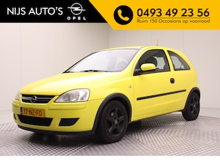 Opel Corsa 1.2-16V Enjoy | trekhaak | airco | radio cd | centrale deurvergrendeling met afstandsbediening