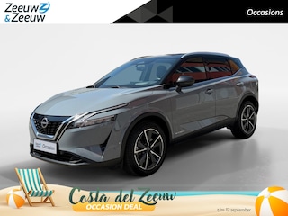 Nissan Qashqai 1.5 e-Power Tekna Plus | Navigatie | Apple Carplay/ Android Auto | 360 camera | Head-up display | Panorama dak | Elektrische achterklep |