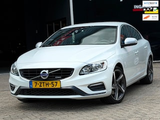 Volvo S60 1.6 T3 R-Design AUTOMAAT MEMORY/LEDER/NAVI/PDC | KEURIGE AUTO !