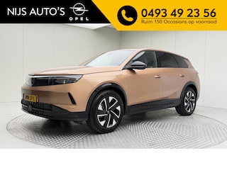 Opel Grandland Electric Business Edition 73 kWh | full options | elect. achterklep | head up | cruise adaptief | matrix | pdc v/a + cameras | navi | carplay draadloos | dode hoek | verwarmde voorruit