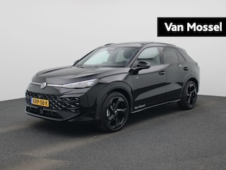 Volkswagen T-Roc 1.5 eTsi R-Line First Edition 150pk | Navigatie | Stuur\Stoel- verwarming | Head-up display | Cruise Control Adaptief | Harman Kardon | Panoramisch Schuif-Kanteldak | IQ.Light |