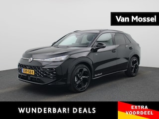 Volkswagen T-Roc 1.5 eTsi R-Line First Edition 150pk | Navigatie | Stuur\Stoel- verwarming | Head-up display | Cruise Control Adaptief | Harman Kardon | Panoramisch Schuif-Kanteldak | IQ.Light |