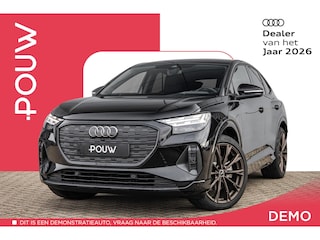 Audi Q4 45 286pk Advanced Edition 82 kWh | 21" Velgen | Adaptive Cruise | Zwart Optiek