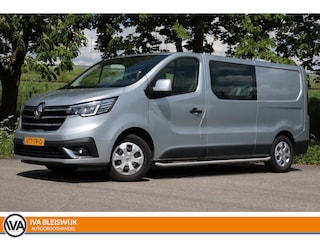 Renault Trafic 2.0 dCi 130 T29 L2H1 Dubbel Cabine Work Edition | 6 PERS | NAVI | CAMERA | TREKHAAK | BETIMMERING |