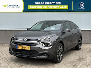 Citroën C4 Shine 50 kWh | BTW-auto | Adaptive Cruise | 360 Camera | Stoel- en Stuurverwarming | Carplay | Navigatie |