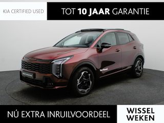 Kia Sportage 1.6 T-GDi Hybrid GT-Line Pano Dak | Head-Up | Stoelverwarming | Elektr. Stoel | Camera | Adapt. Cruise | Clima | Keyless | Navi