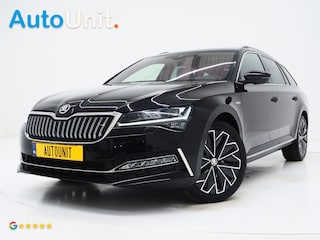 Skoda Superb Combi 1.4 TSI iV Laurin & Klement | Panoramadak | Leder | Massage | Canton | Camera | Keyless | Memory | Carplay