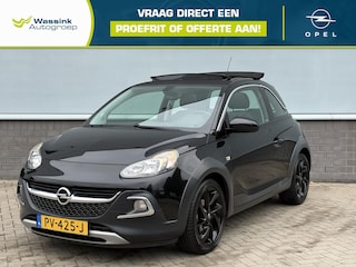 Opel Adam 1.0 Turbo Rocks | Cabrio | Volledig Onderhouden | Stoel- en Stuurwielverwarming | Citysteering | Cruise Control | Zwarte Velgen | Navigatie