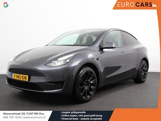 Tesla Model Y RWD 58 kWh Panorama dak 20" Wheels PDC VA 360 Camera Full LED Leder Autopilot