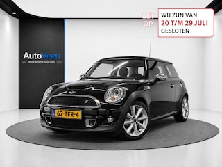 Mini Mini 3-Deurs 1.6 10 Years II (LEDER, NAVI, PARKEERSENSOREN, GOED ONDERHOUDEN)