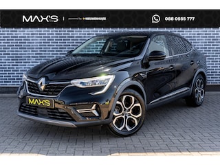 Renault Arkana 1.6 E-Tech Hybrid 145 Intens | Trekhaak | Lederen Bekleding | Stoelverwarming | Elektrisch Verstelbare Voorstoelen | Achteruitrijcamera | Parkeersensoren | LED Koplampen | Keyless Entry | Navigatie Groot Scherm | Apple Carplay | Android Auto