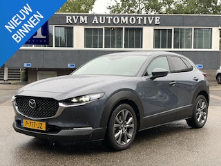 Mazda CX-30 2.0 e-SkyActiv-X M Hybrid Luxury | SCHUIF-/KANTELDAK | 360° CAMERA | LEDEREN BEKLEDING | BOSE AUDIO | AFNEEMBARE TREKHAAK | ELEKTRISCHE ACHTERKLEP | ELEKTRISCHE STOELEN | HEAD-UP DISPLAY | VOLLEDIGE UITRUSTING | ALL-IN PRIJS | RIJKLAAR GELEVERD MET 12 MAANDEN BOVAG GARANTIE