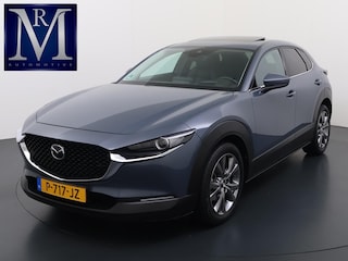 Mazda CX-30 2.0 e-SkyActiv-X M Hybrid Luxury | SCHUIF-/KANTELDAK | 360° CAMERA | LEDEREN BEKLEDING | BOSE AUDIO | AFNEEMBARE TREKHAAK | ELEKTRISCHE ACHTERKLEP | ELEKTRISCHE STOELEN | HEAD-UP DISPLAY | VOLLEDIGE UITRUSTING | ALL-IN PRIJS | RIJKLAAR GELEVERD MET 12 MAANDEN BOVAG GARANTIE