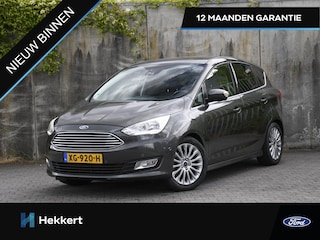 Ford C-MAX Titanium 1.5 150pk Automaat CAMERA | CRUISE.C | TREKHAAK | NAVI | KEYLESS | 17''LM | DAB