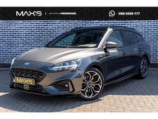 Ford Focus Wagon 1.5 EcoBoost 150 ST Line Business | Panoramadak | Achteruitrijcamera | Parkeersensoren | Climate Control | Keyless Entry | LED Koplampen | Lichtmetalen Velgen 18 inch | Stoelverwarming | Cruise Control Adaptief | Navigatie | Apple Carplay | Android Auto