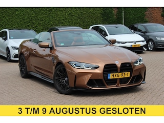 BMW 4-serie Cabrio xDrive Competition / Camera / Head-up / Carbon / Nekverwarming / H&K / Keyless / Stuurverwarming / ACC / DAB / Dodehoek / Windscherm