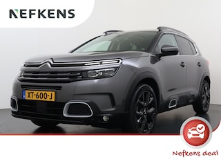 Citroën C5 Aircross Business Plus 130pk | Navigatie | Trekhaak | Panoramisch schuifdak | Elektrische achterklep | Cruise control adaptief | Lichtmetalen wielen | Camera achter | Deels lederen bekleding | Apple Carplay en Android auto