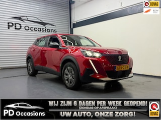 Peugeot 2008 EV GT 50 kWh - Sensoren - Carplay - Cruise