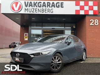 Mazda 3 2.0 e-SkyActiv-G M Hybrid 122 PK // NAVI // CLIMA // ADAPTIVE CRUISE // CAMERA // APPLE CARPLAY - ANDROID AUTO // STOEL + STUUR VERWARMING //