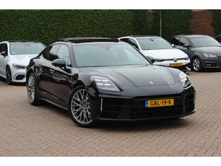 Porsche Panamera 2.9 4 E-Hybrid / Panoramadak / 360Camera / Adaptieve Stoelen / Matrix LED / 21'' / Bose / Sportchrono / Luchtvering / Stoelverwarming / Dodehoek / DAB / ACC