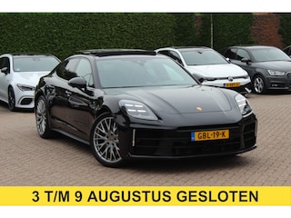 Porsche Panamera 2.9 4 E-Hybrid / Panoramadak / 360Camera / Adaptieve Stoelen / Matrix LED / 21'' / Bose / Sportchrono / Luchtvering / Stoelverwarming / Dodehoek / DAB / ACC