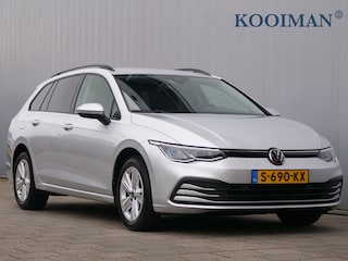 Volkswagen Golf Variant 1.0 eTSI Life 110 Pk Automaat Navi / DAB / Apple Carplay / Stoelverwarming