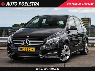 Mercedes-Benz B-klasse 180 Ambition Automaat | Navigatie | LED | Trekhaak | Cruise Control | Sfeerverlichting | Sportstoelen | 17"