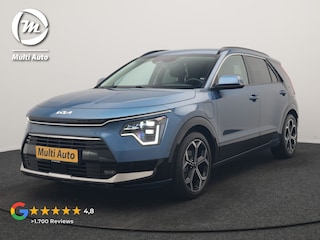 Kia Niro 1.6 GDi ExecutiveLine PHEV 182pk Dealer O.H. | Adaptive Cruise | Head Up | Camera | Harman / Kardon | Lederen Sportstoelen Memory & Ventilatie | Keyless | Blis | Stoelen & Stuur Verwarmd | Sfeerverlichting | Apple Carplay | Plug In Hybrid |