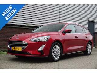 Ford Focus Wagon 1.0 EcoB. Hybrid Titanium X /Nwe All-Season banden /Trekhaak/WinterPack.