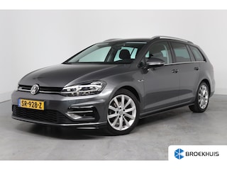 Volkswagen Golf Variant 1.5 TSI Highline Business R | Virtual | Cruise Adaptive | Stoelverwarming | Camera | Clima | LED | Keyless | Ergoactive | Parkeersensoren V+A | Lichtmetalen Velgen