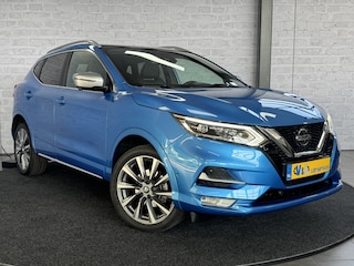 Nissan Qashqai 1.3 DIG-T Tekna BOSE Pano 360camera Elekt Stoelen ACC