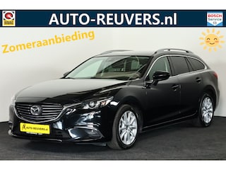 Mazda 6 Sportbreak 2.0 SkyActiv-G 165 Skylease+ / LED / Aut / Trekhaak / Navi