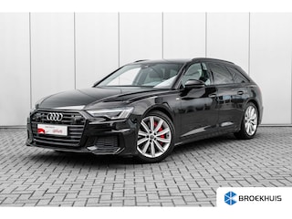 Audi A6 Avant 55 TFSI e 367 PK quattro Competition S-Line | Adap. Cruise | Camera | Apple Carplay | Stoelverwarming | Elek. Klep