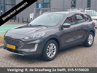 Ford Kuga 1.5 EcoBoost Titanium | Stuur-& Stoelverwarming | Navigatie | Trekhaak | Camera | Climate Control |