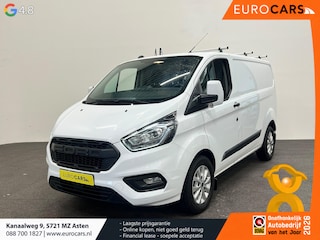 Ford Transit Custom 280 2.0 TDCI L1H1 Trend Airco Standkachel Stoelverwarming Achterklep Trekhaak Parkeersensoren DAB+